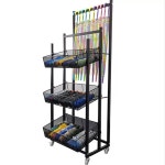 우산 판매대 진열대 슈퍼마켓 이동식 매장용 마트 디스플레이