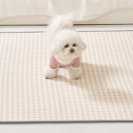 강아지 쿨링 매트 러그 L 1P 다용도 논슬립 방수 카펫 모던그레이