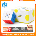 큐브 블루투스 스마트 마그네틱 iCarry S 업데이트 GAN 356 i Carry s 스피드 퍼즐 교육용 스티커리 GAN356