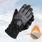 겨울철 따뜻한 기모 스키 장갑 야외 스포츠 두꺼운