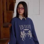 스너기스트 Lucas Raglan Sweatshirt Dusty