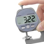 비닐 종이 테스트 디스플레이 lcd 0-10mm 두께 측정기 V5WD2C6BC1