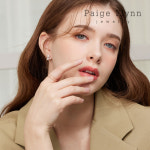 페이지플린 페이지플린 진주 플레이크 귀걸이 GoldPlated J0834BRE