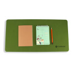 책상 부직포매트 그린 부직포패드 데스크매트 책상커