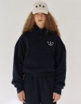 벤시몽 벤시몽 BSM ESSENTIAL CROP HOODY - 남색 BS3SHD551NV00F