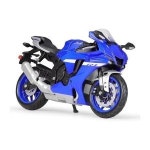 2748484 적합 Yzf-r1 R1 1 12 2022 레이싱 합금 오토바이 시뮬레이션 모델 완제품 장난감 장식 선물 컬렉션