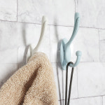 접착식 2중 걸이