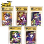 UNKNOWN 나루토 포토 카드 KAYOU NR 95 등급 카드 Tier 3 Wave4 애니메이션 Uchiha Madara Jiraiya 컬렉션 NR-003-9 5