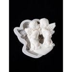 비누받침 3D 해바라기 양초 몰드 DIY 조각상 석고 에폭시 장식 수제 비누 만들기