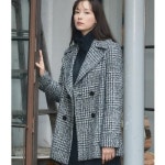 지스튜디오 런칭가129000원 20FW 트위드 피코트