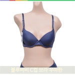 B컵브라 우아한 레이스 몰드 와이어 속옷 블루비비 B컵 브라 여성 비비안