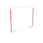 투명 식당칸막이 투명 아크릴 가림막 3T커피 가림판 음식점 식당용 어린이집 유치원 상담실