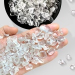 조경 어항 백수정 자갈 수정 원석 인테리어 소품 100g 자갈 3-5mm