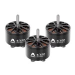 Flashhobby 고속 브러시리스 모터 장거리 X 클래스 RC FPV 드론 개 A4320 350KV 6-12S 4