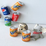 냉장고자석 캔모양 마그네틱 메모자석 마그넷 1P 환타