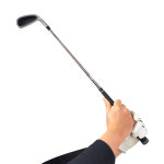 드릴스포츠 7번 숏아이언 실내 골프 스윙연습기 집에서 풀스윙