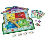 놀이센터 연산 수 개념 학습 펫하우스 수세기 게임 교구 유치원 수업 교육 완구 1개