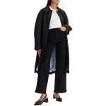 GANNI GANNI stretch denim wide leg jeans J1635 006