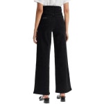 GANNI GANNI stretch denim wide leg jeans J1635 006