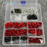 오토바이 페어링 볼트 나사 너트 야마하 테네레 700 MT07 MT 07 TMAX 500 TMAX 560 FZ6 XMAX MT 09 MT03 완전 키트