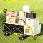 대형 캠핑 웨건 카트 초대형 230L