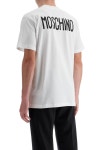 모스키노 MOSCHINO 글자가 프린트된 티셔츠 J0716 0241 1001M