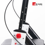 코리아케어서프라이 RAONATTI 라온아띠 어르신보행기 직립형 고정 보관이 편리한 성인용 할머니 보행보조차 KCS-780