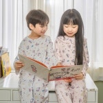 라임앤블루 러블리유니실내복
