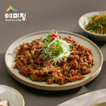 예미정 진짜 불맛불고기 12팩