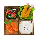맛있는 도시락 만들기 5P 초등학교 놀이 문센 미술DIY 6학년 5살 중1