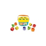 마텔 마텔 MATTEL 피셔 프라이스 fisher price 인펀트 첫 블록 레인 포레스트 교육완구 1개 FFC84