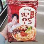 삼립 하이면 얼큰 포차 우동 424g 89623