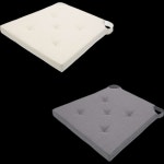 유스티나 의자 패드 소품 공부방 방석