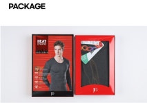 제임스딘 제임스딘 남자 발열 내의 내복 상의 JHMIX011