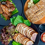 혼술짠 프리미엄 제주 흑돼지 족발세트 미니족발 순살족발 편육 550g