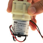 소형 528 워터 펌프 DC 모터 12V 1 7L min 큰 물 흐름 7 음주용 자체 프라이밍 4V-14V