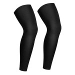 레그 종아리 슬리브 데일리 무릎 보호대 1P 논슬 M