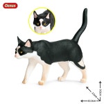 농장 동물 강아지 고양이 말 액션 피규어 야생 사자 낙타 새 바 1개 28 animals model