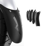 조영 오토바이 펜더 머드가드 오염방지 확장 보호대 커버