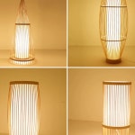 라탄 장스탠드 조명 무드등 푸쉬버튼스위치 장조명 수면등 스탠드 타케하라 트럼펫