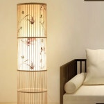 라탄 장스탠드 조명 무드등 푸쉬버튼스위치 장조명 수면등 스탠드 타케하라 트럼펫