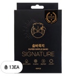 숨바꼭지 SILKROAD 숨바꼭지 시그니처 니플밴드 40p 6개