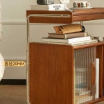 lp수납장 엔틱 원목 보관함 이동식 엘피 수납장 턴테이블 히코리 0 8m 자체