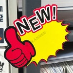 NEW HOT 엄지척 쇼카드 10P 쇼카드푯말 마트쇼카드 매장가격표