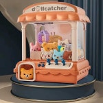 캡슐뽑기기계 장난감 캡슐 인형 피규어 캡슐토이 가챠머신 뽑기통 미니 뽑기기계 3 그린 1개