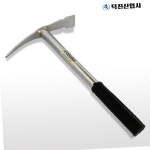 덕진 야전 약괭이 일체형 곡괭이 농기구