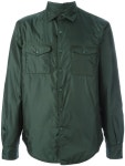 아스페시 아스페시 패딩 셔츠 GREEN I0297961 96374
