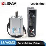 Kuray Leadshine 서보 모터 ACM2 시리즈 토크 0 16 0 32 1 27 2 39 3 19N M 드라이버 L7 펄스 전력