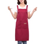 누심비 누심비 카페 데님 심플 앞치마 4개