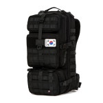 군인 출타 대용량 태극기 가방 더플백팩 남자 남성 로카백팩 모던한 등산 CAMEL